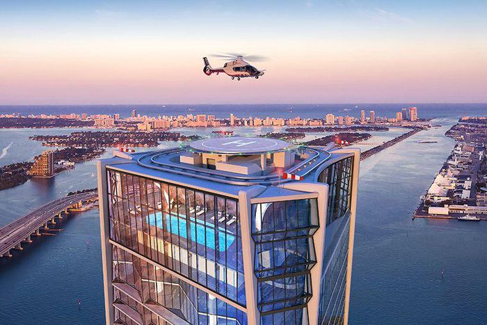 The LeonardoBySujimoto joins the world’s top residential homes with Stunning Helipads