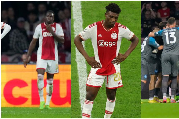 Kudus was on target but it was not enough to save him, Bassey and Ajax.
