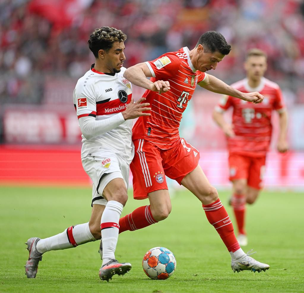 Bayern Munich held to 2-2 draw by Stuttgart