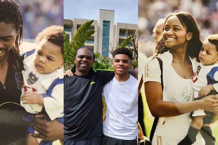 Kanu and wife celebrate son Kachi on 15th birthday [Photos]