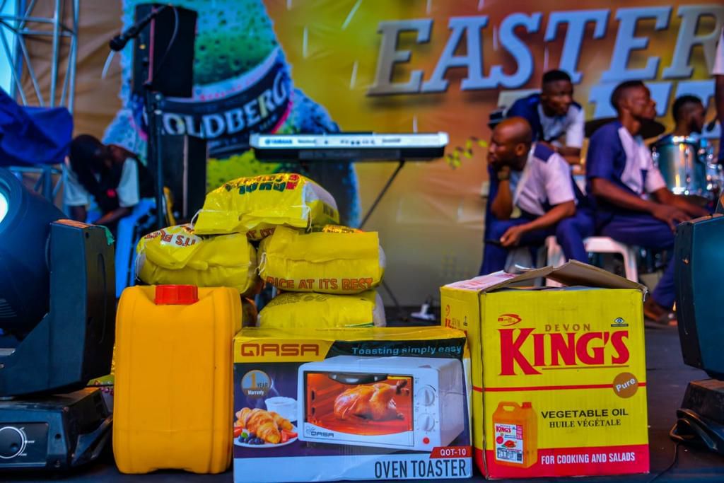 Nigerian Breweries shares Easter excitement across states... See photos