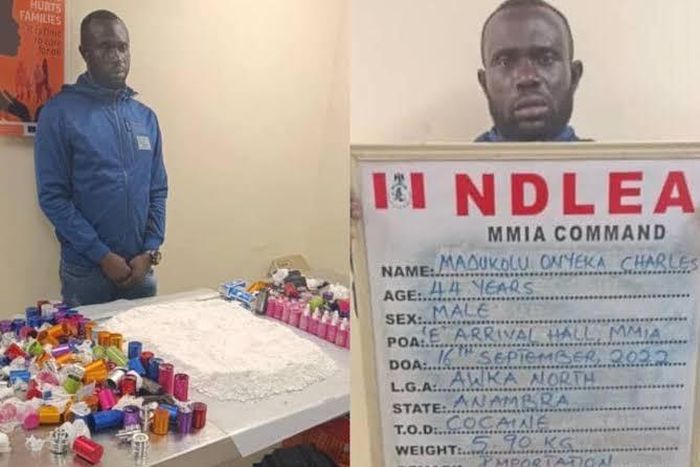 Man arrested with cocaine in Lagos