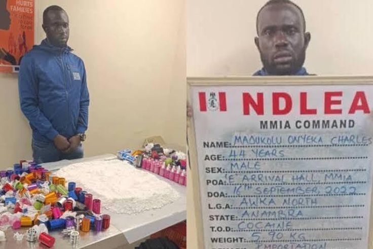 Man arrested with cocaine in Lagos