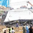 3 storey building collapses in Kano