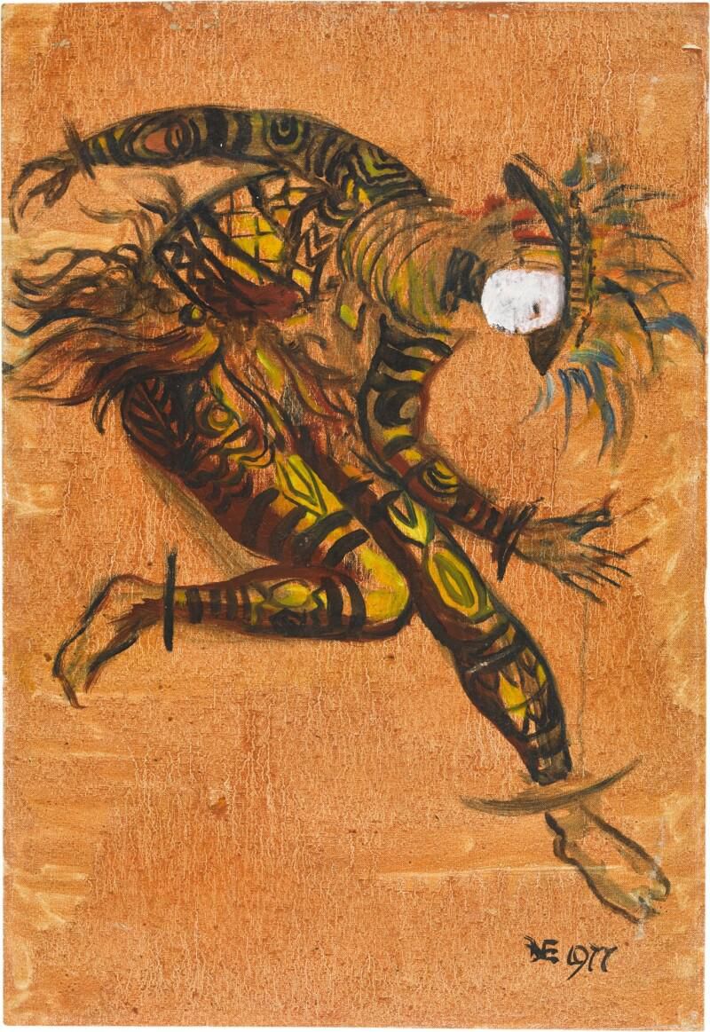 Ben Enwonwu's Ogolo gets valued at $105,000 at Artsplit's inaugural physical auction