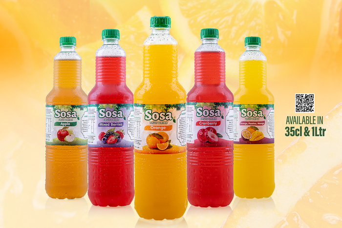 Rite Foods Ltd expands product portfolio, launches Sosa Fruit Drink