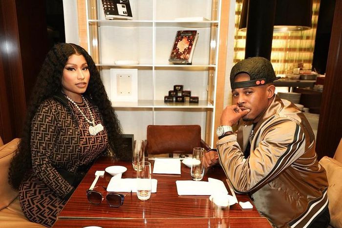 Nicki Minaj and Kenneth Petty