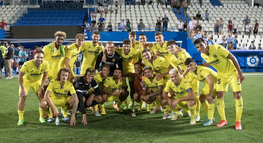 XLII Trophee Villa de Leganés winners, Villarreal B.