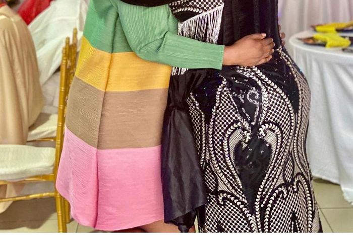 Nigerian movie stars Empress Njamah and Ada Ameh [Instagram/EmpressNjamah]