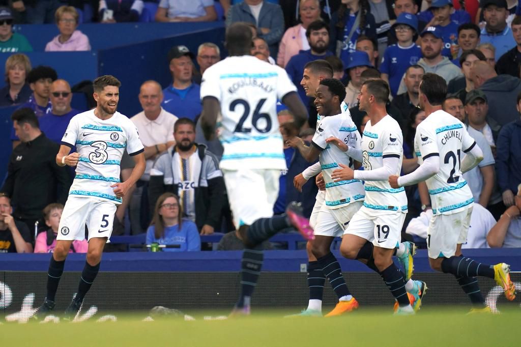 Jorginho's penalty settled the encounter between Chelsea and Everton on Saturday