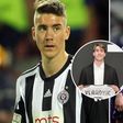 Dusan Vlahovic started at Partizan Belgrade but has since moved to Fiorentina and now Juventus