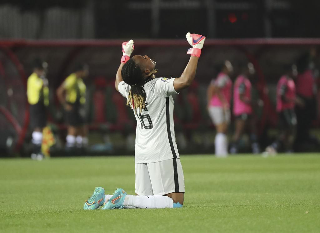 Chiamaka Nnadozie has kept two clean sheets in the two WAFCON 2022 games she kept in for the Super Falcons