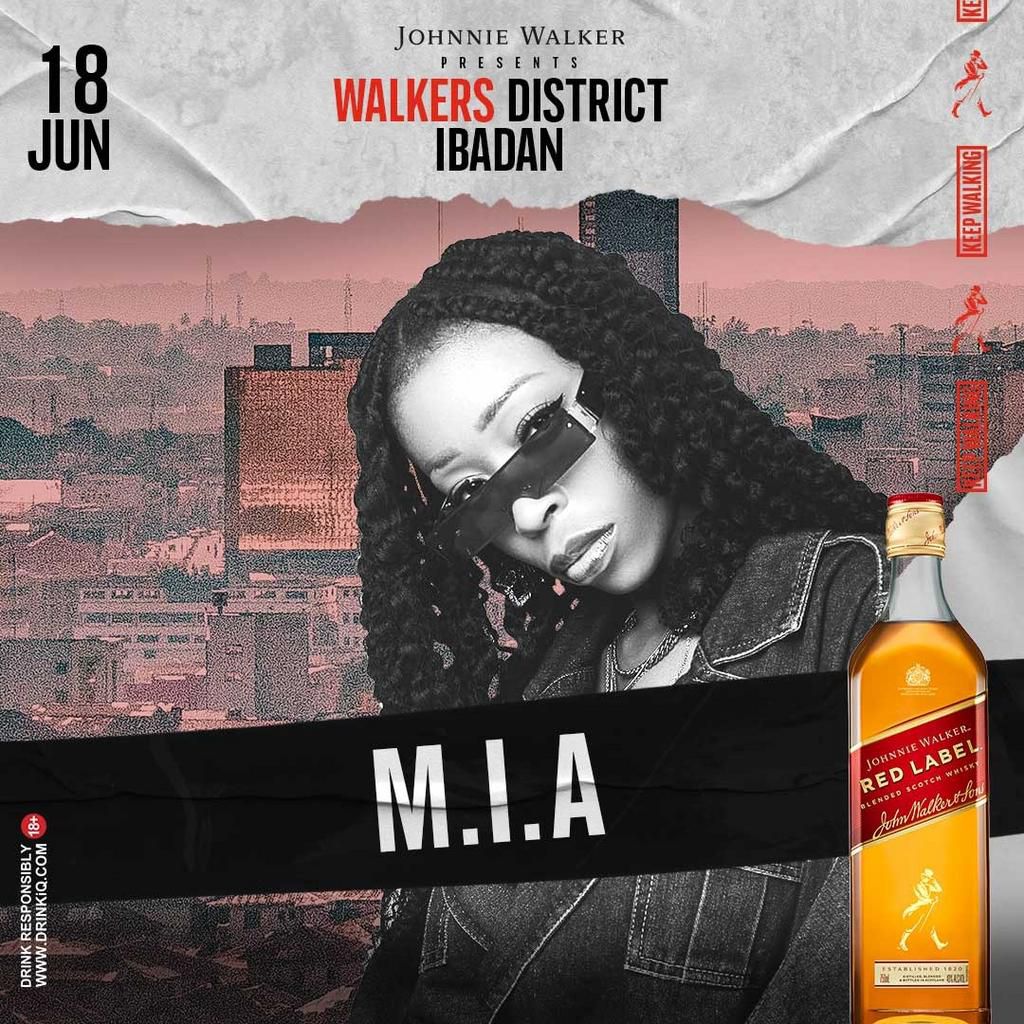 Walker’s District – Johnnie Walker is set to paint Ibadan a different type of red