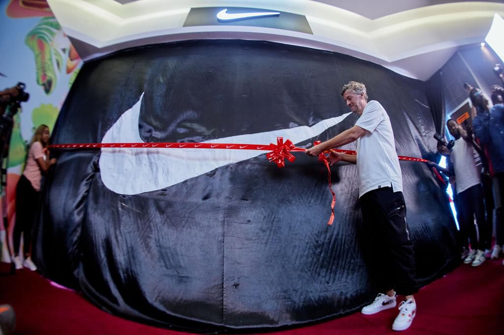 Nike Launch At ICM, Ikeja, Lagos