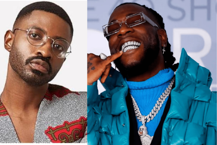 Ric Hassani and Burna Boy