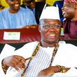 Are ona kakanfo of Yoruba Land, Chief Gani Adams. [Twitter/@followlasg]
