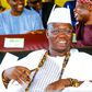 Are ona kakanfo of Yoruba Land, Chief Gani Adams. [Twitter/@followlasg]