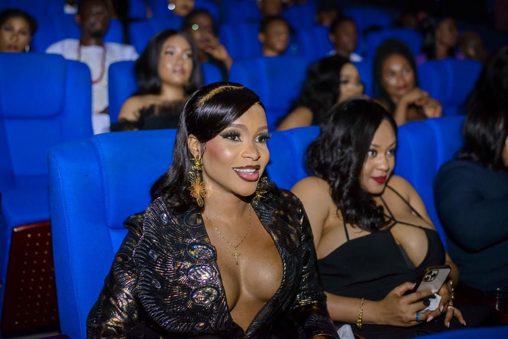 Benedicta Gaffah and Munachi Abii