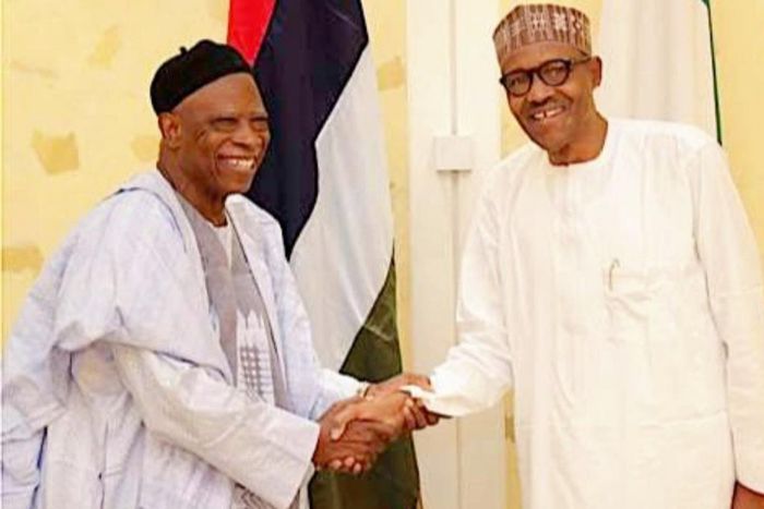 President Muhammadu Buhari's candidate, Abdullahi Adamu.