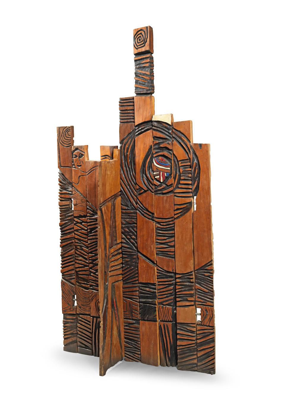 Ben Enwonwu's Ogolo gets valued at $105,000 at Artsplit's inaugural physical auction