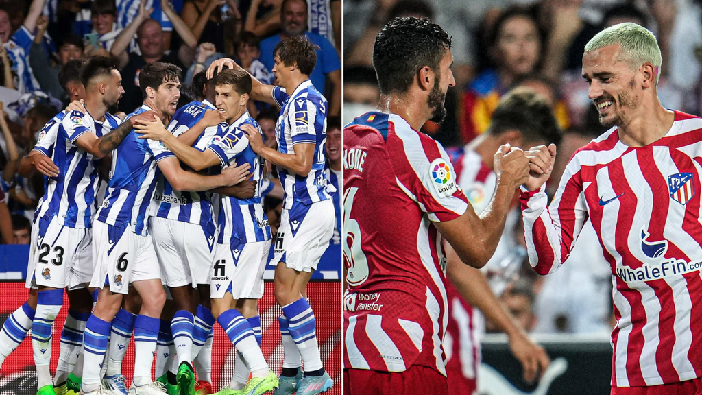Real Sociedad vs Atletico Madrid