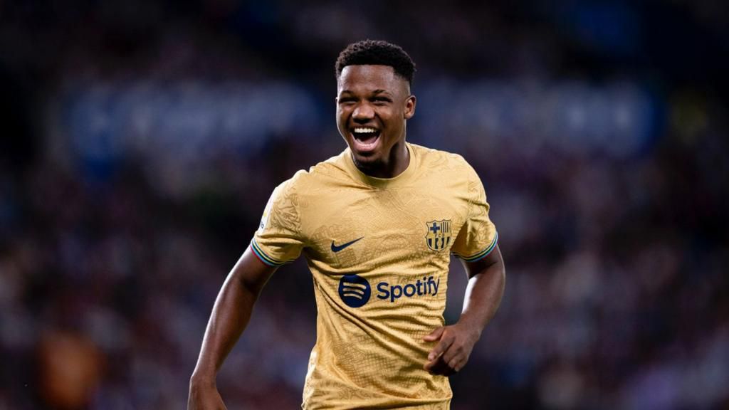 Ansu Fati the hero as Lewandowski scores 2 goals in Barcelona's 4-1 win against Real Sociedad