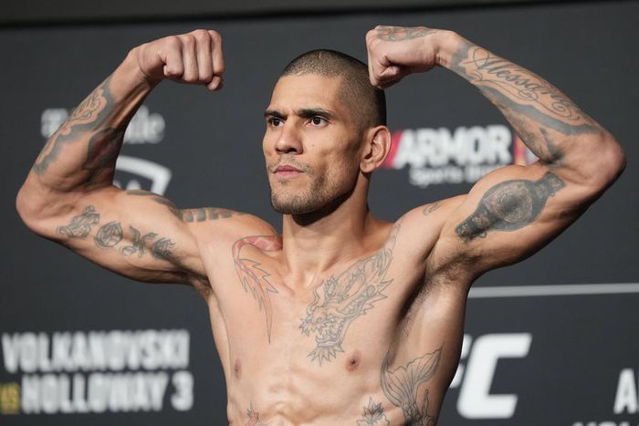 Alex Pereira stopped Sean Strickland with a devastating first round knockout