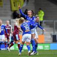 Leicester City Women's defender Ashleigh Plumptre won the player of the match with her stellar performance on Sunday