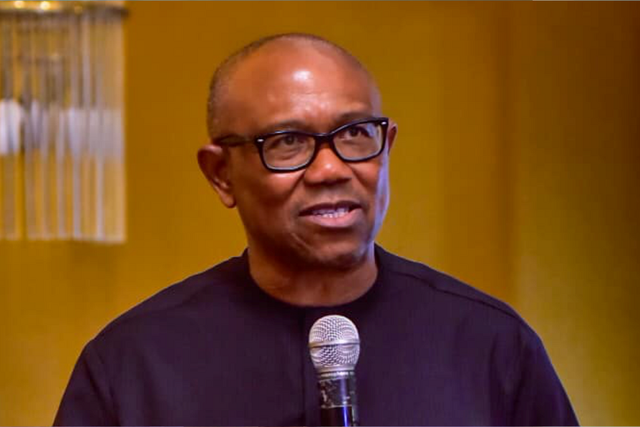 Peter Obi. [Vanguard]