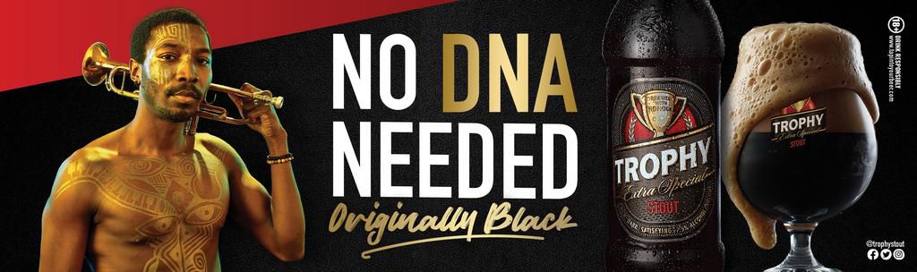 ‘No DNA Needed’ Campaign takes centerstage as Trophy Stout rejigs brand
