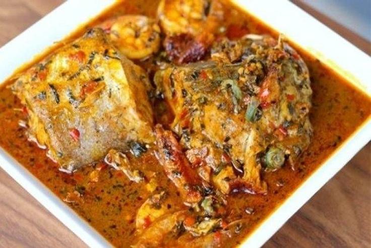How to cook banga soup