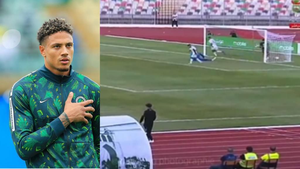 Watch Maduka Okoye make costly error in Super Eagles 2-2 draw against home-based Algeria side