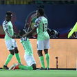 Samuel Chukwueze, Odion Ighalo and Alex Iwobi (CAF)
