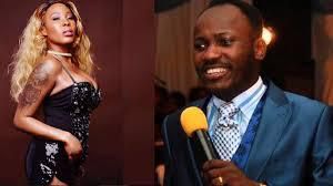 Stephanie Otobo and Apostle Johnson Suleman