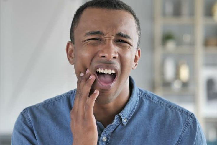 Toothaches are very uncomfortable