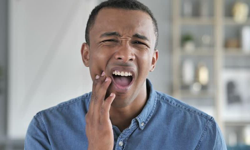 Toothaches are very uncomfortable