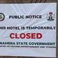 Anambra Govt seals up hotel over pool sex video, begins investigation. [thenigerialawyer]