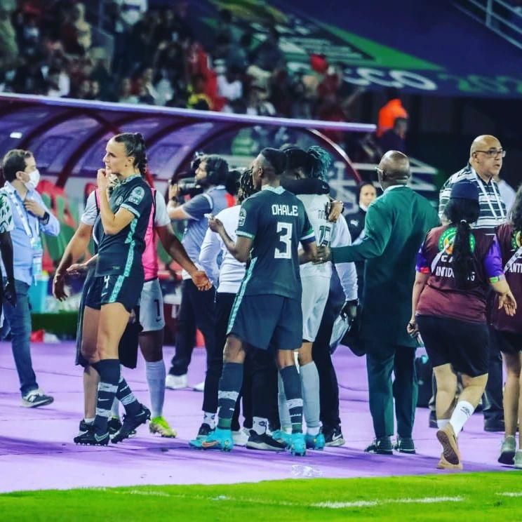 Pinnick praises 'gallant' Super Falcons despite loss to Morocco