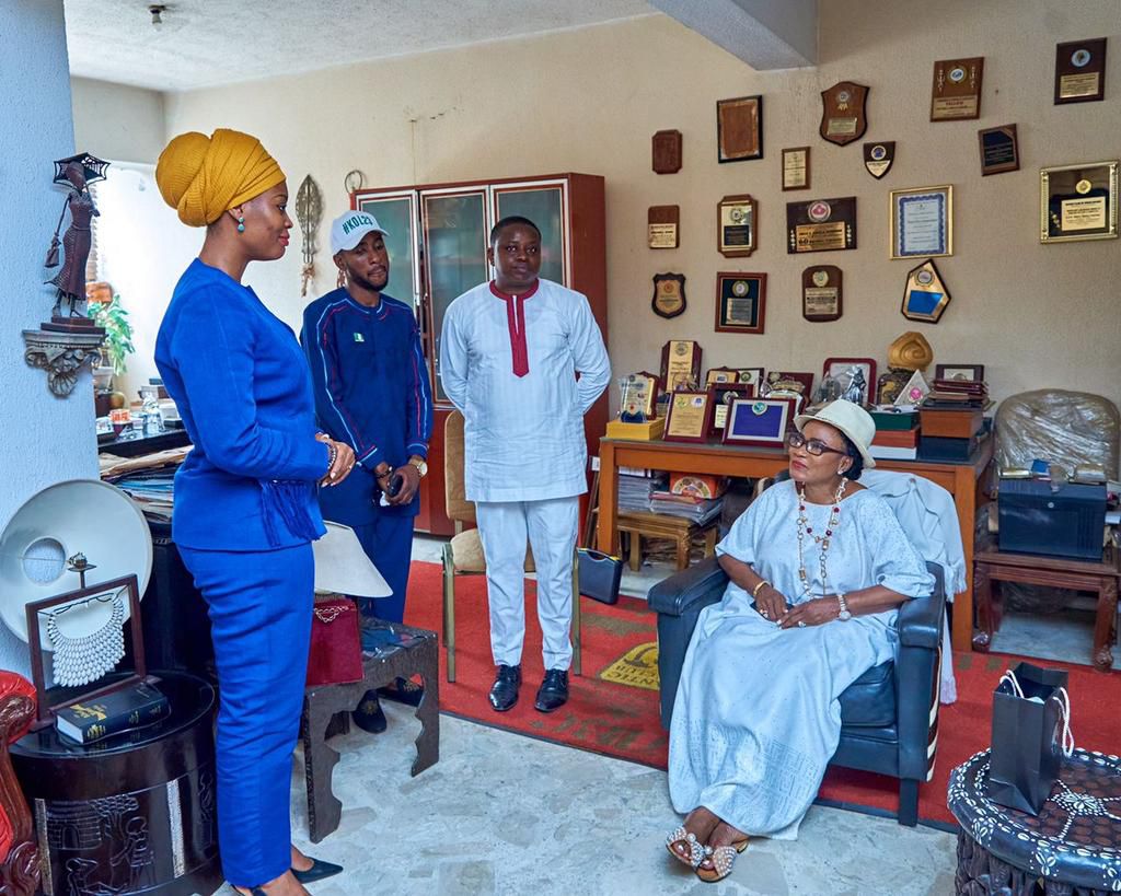 “Power comes only from the Almighty” - Erelu Kuti to Okunnu-Lamidi, 2023 presidential aspirant