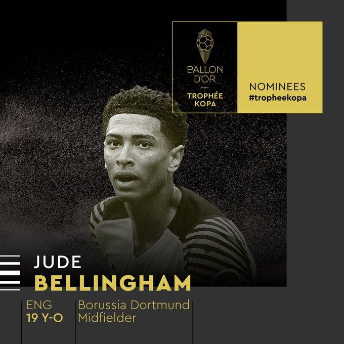 Jude Bellingham nominee