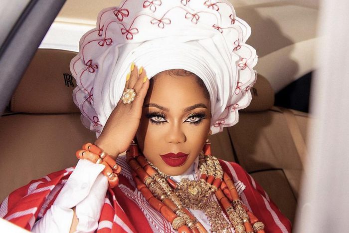 Toyin Lawani [Instagram]