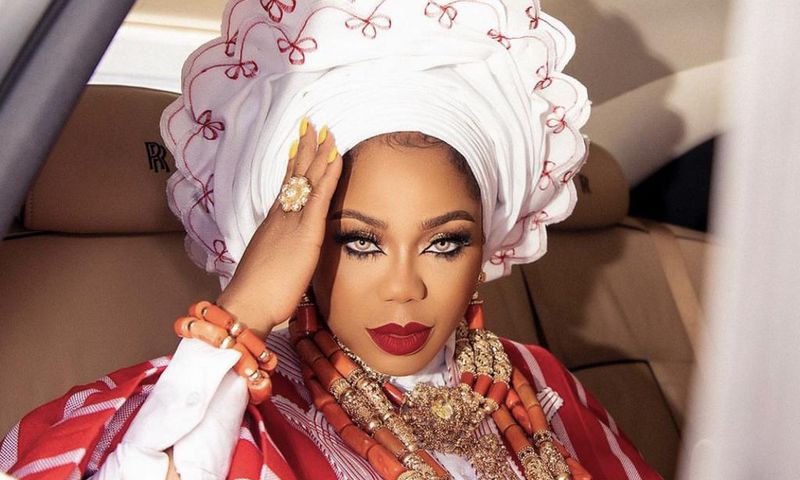 Toyin Lawani [Instagram]