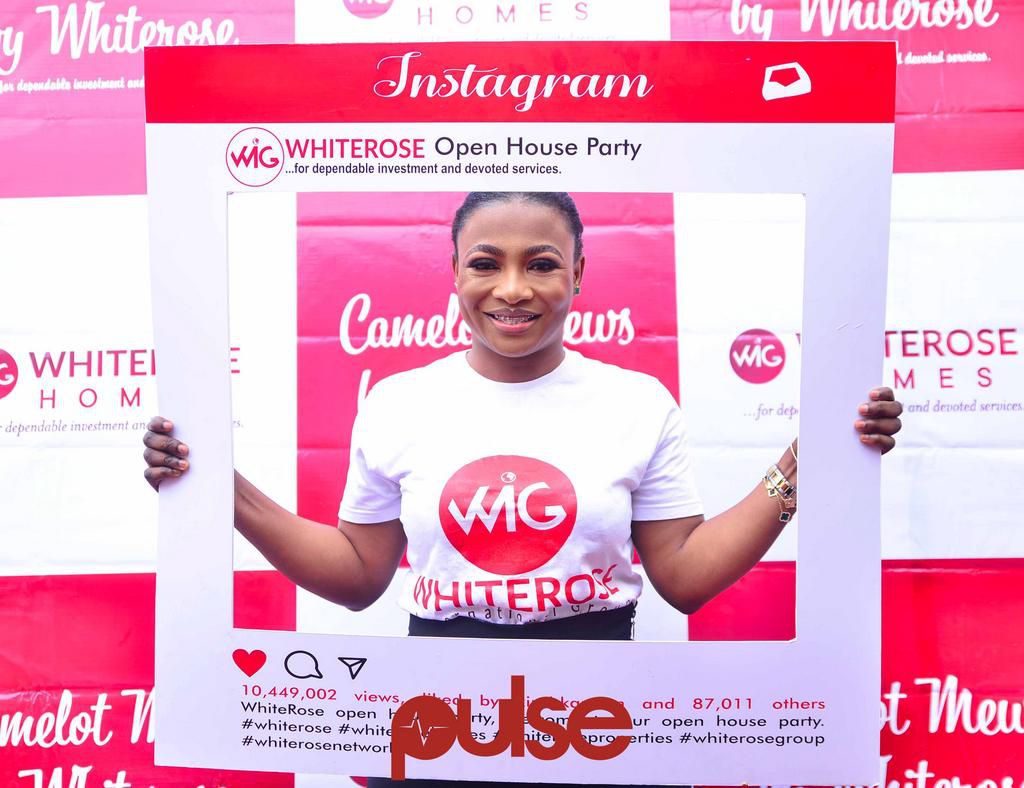 Shakirat Ayobami Kareem unveils Camelot Mews by WhiteRose