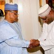 General Ibrahim Babangida and Alhaji Atiku Abubakar (Thisday)