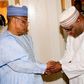 General Ibrahim Babangida and Alhaji Atiku Abubakar (Thisday)