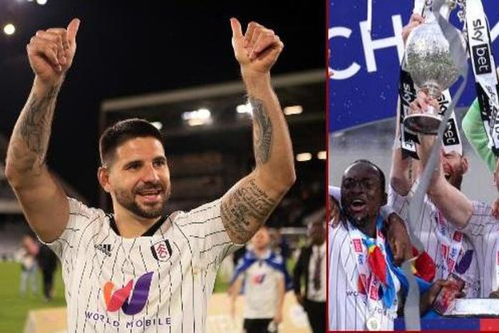 Mitrovic has scored 43 goals for Fulham in the Championship this season