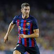 Robert Lewandowski Barcelona (IMAGO/Pressinphoto)