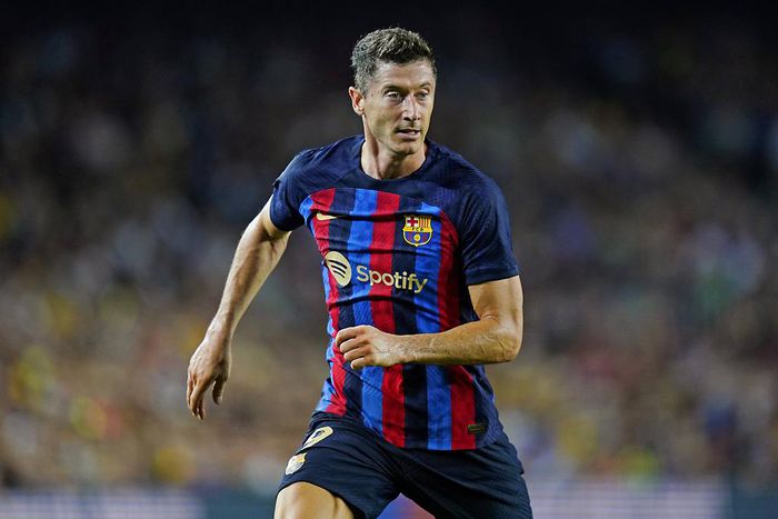 Robert Lewandowski Barcelona (IMAGO/Pressinphoto)