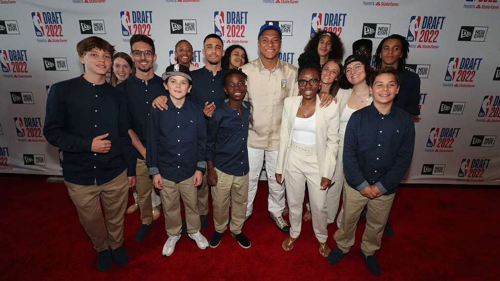 Mbappe signed an agreement with with WME Sports agency earlier this month after establishing his Zebra Valley content creation company