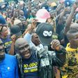 Ado-Odo residents drum support for Bola Tinubu. (Pulse)